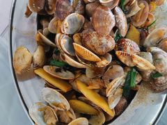 炒花甲-红月湾海鲜饭店•沙滩海景(双月湾店)