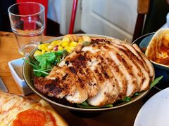 低温低脂煎鸡胸肉沙拉-JAMES+詹嘉厨房