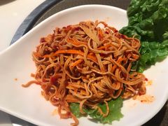 拌干豆腐丝-七八冷面·延边朝鲜族美食(圣熙八号店)