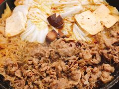 牛肉火锅-樱の花亭日本料理店