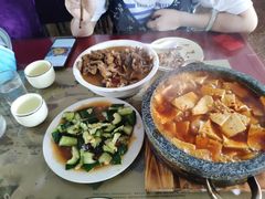 -北京龙庆四季香农家饭庄·灶台鱼·碳烤虹鳟鱼(龙庆峡店)