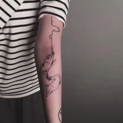 -越域刺青