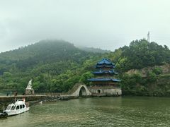 -严子陵钓台(富春江小三峡)