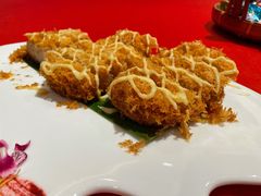 荔茸香酥排-若蘭慈·无国界素食料理(欢乐海岸店)