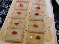 桂花糯米糕-蓝田印象