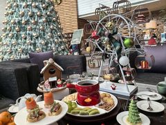 -天津海河悦榕庄·Lobby Lounge大堂吧