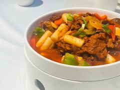 咖喱牛肉-洋洋中餐馆·SINCE 1997(信投店)