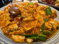 鱼籽烧豆腐-静一餐厅·湖北菜(前门创始店)