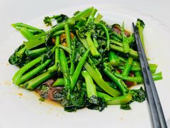 清炒芥兰-富黎华海鲜大酒楼(正大广场店)