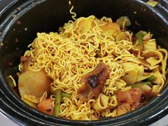 鸡公煲-湖南师范大学-木兰路食堂