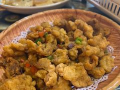 椒酥小炒肉-阿婆农家菜(车墩店)