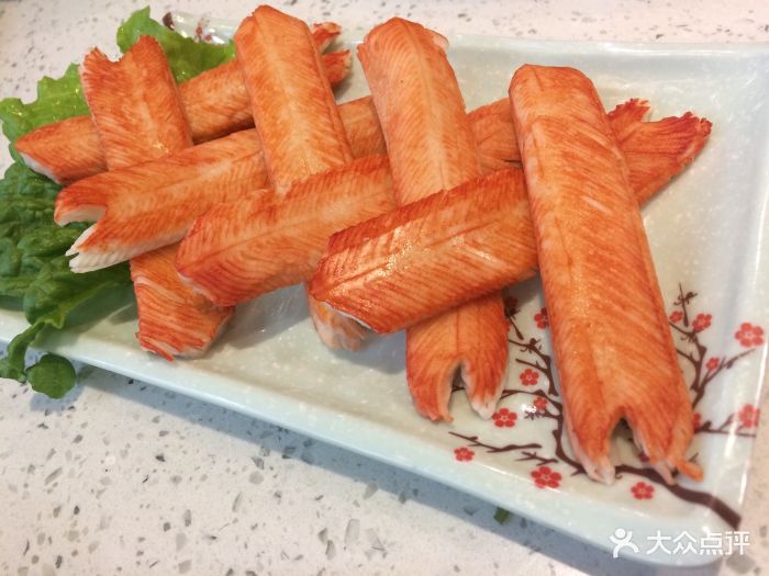 重庆枇杷园食为鲜火锅v形蟹肉图片 - 第2张