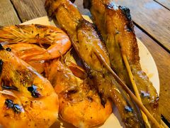 烤虾-Doo Dee Thai Food(Issan/Isaan/Esan)