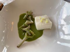 洋蓟配鳕鱼-Jean Georges