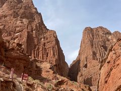 -天山神秘大峡谷