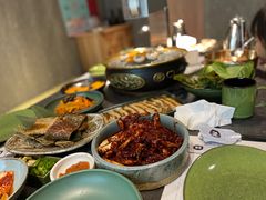 -草家酱蟹炭火烤肉店(珲春南路一店)
