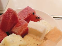 -JW万豪厨房餐厅·滨海草坪烧烤·海鲜·海景(三亚绿发山海天JW万豪酒店)