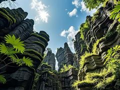 -梭布垭石林景区