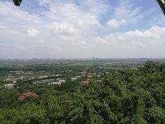 -上海佘山国家森林公园东门地面停车场