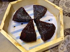 有机蜂巢糕-美食汇·海鲜自助西餐厅·江门富力万达嘉华酒店