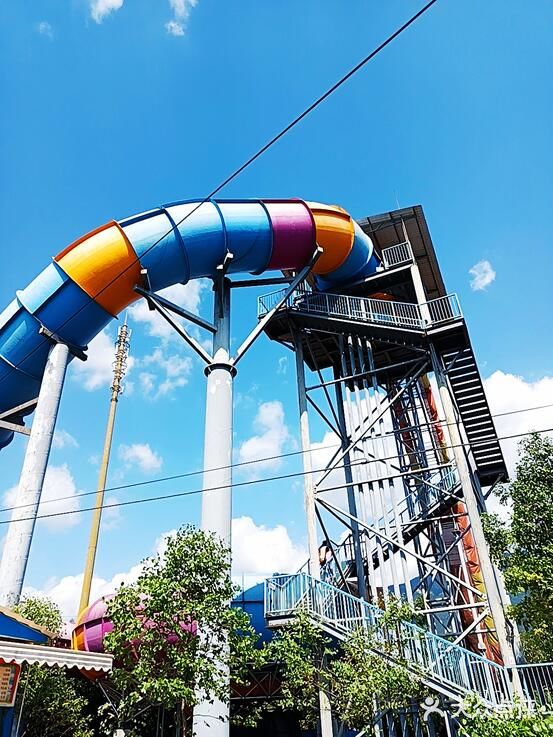 夏天消暑好去处!郴州动漫水世界