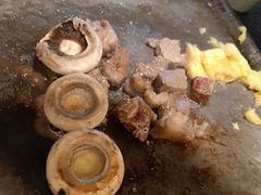 烤干杯口蘑-犟牛家·榴莲烤肉(五棵松店)