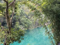 -小七孔景区-六十八级跌水瀑布