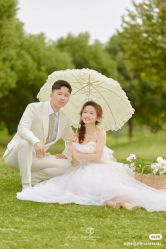 -桃子造型婚纱礼服(凤起广场店)