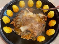 白菜-王老六铁锅炖鱼(圣亚海洋店)