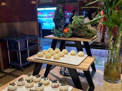 -大中华希尔顿酒店-念自助餐·海南美食·三文鱼