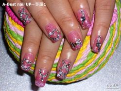 P1020006-A-Best nail UP时尚美甲沙龙