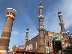 -新疆国际大巴扎-二道桥清真寺