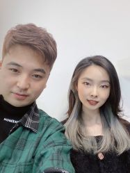 -V+SALON造型