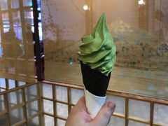 宇治特浓抹茶冰淇淋-無印抹茶·日式甜品·生日蛋糕(吉林财富购物广场店)
