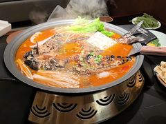 -一池有三·手烤活鱼(济南万象城店)