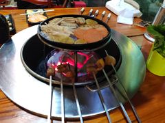-炭虎子水浒烤肉(梦时代店)