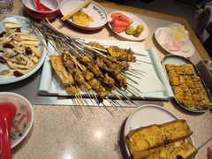 -禧香逢烧烤金牌鸡手王(繁荣路店)