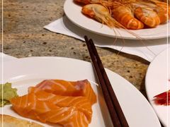 -松山湖凯悦酒店·Café自助餐厅·周末火舞秀表演
