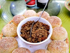 肉沫烧饼-砂锅居(西四店)