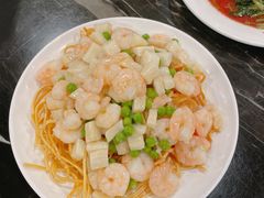 虾仁两面黄-王家沙点心店(南京西路总店)
