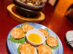 潮州煎虾饼-潮堂(环球金融中心店)