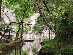 -绍兴东湖风景区