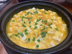 蟹黄豆腐-鲁宴·鲁煨黄河生态大鲤鱼(月坛店)
