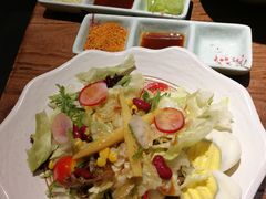 蔬菜沙拉-明洞阿姨·韩式酱蟹烤肉·创意料理(三元桥店)