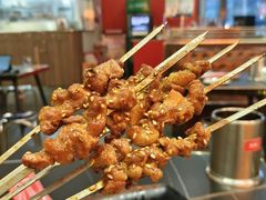 -许哥东北烧烤·铁丳烤串·宫后夹肉(繁花中心店)