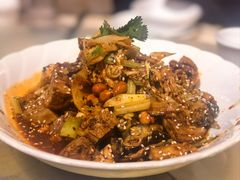 凉拌土鸡-柏合黄记豆腐皮饭店