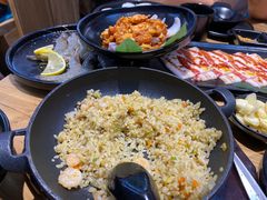 海鲜炒饭-九田家黑牛烤肉料理(西溪龙湖天街店)