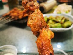 红柳枝烤羊肉-马一洒开锅羊肉清真餐厅(京汉店)