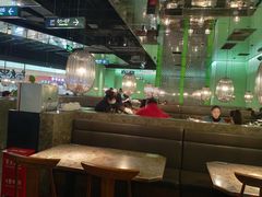 大堂-绿茶餐厅(天津天河城店)