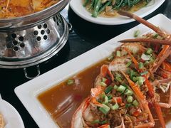 蒜炒含羞草-建兴酒家(班塔通分店)